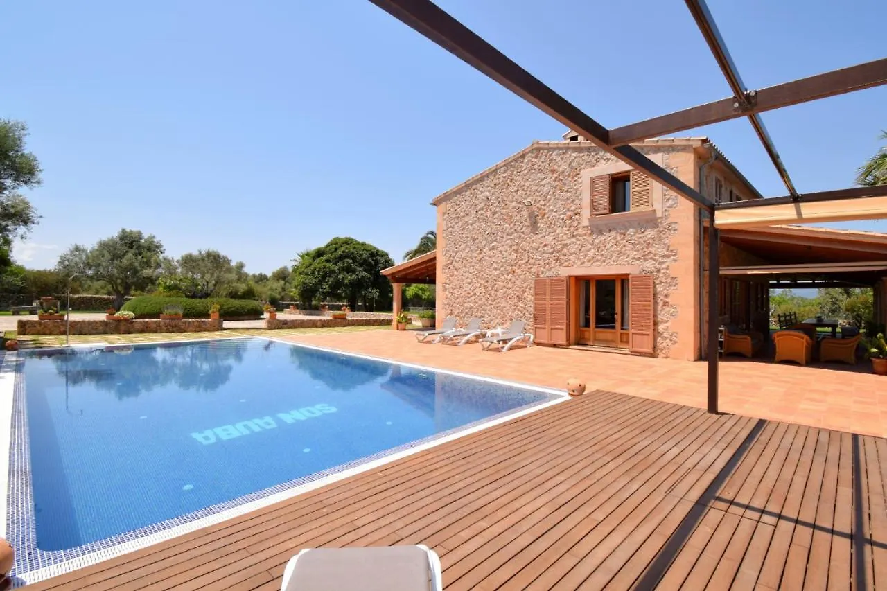 043 Villa Son Auba Gran Et3986 By Mallorca Charme Muro Dom wakacyjny