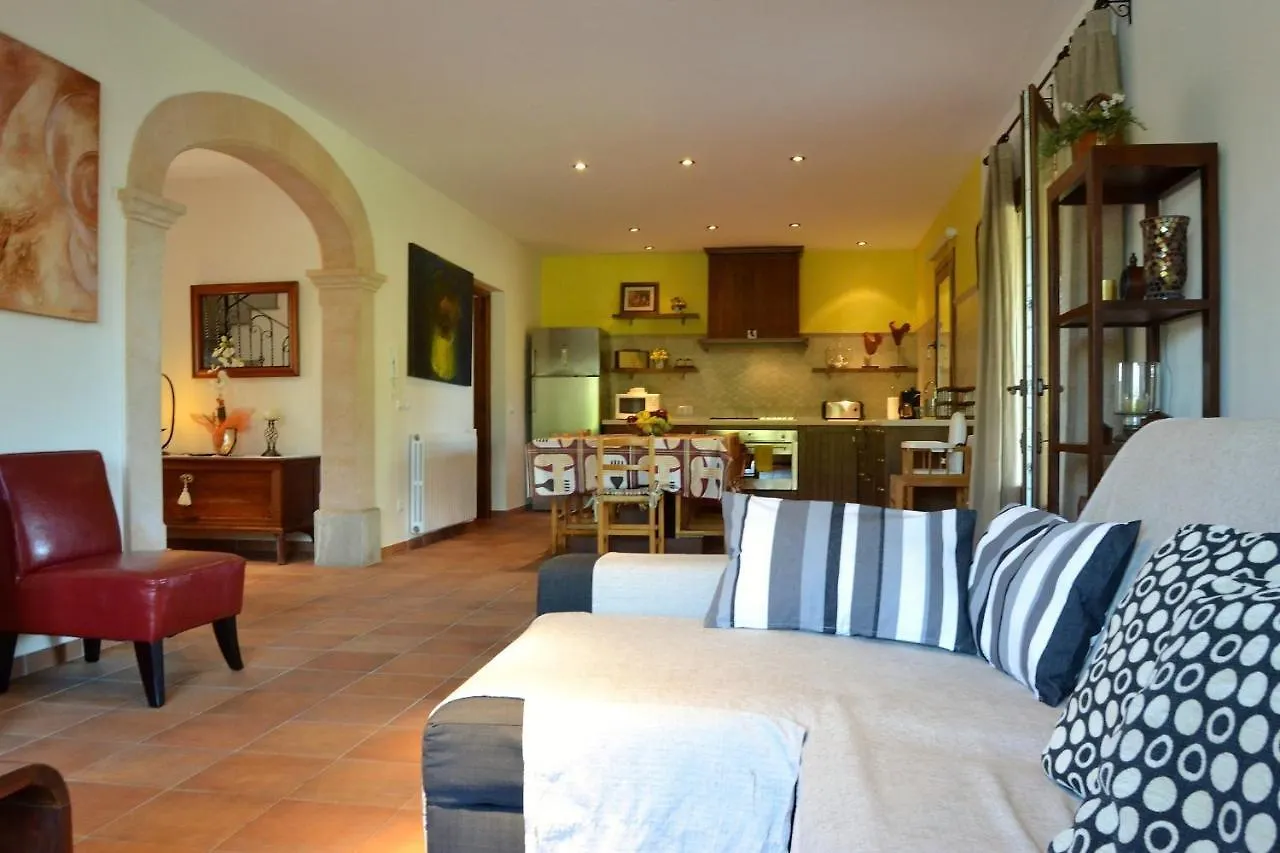 Holiday home 043 Villa Son Auba Gran Et3986 By Mallorca Charme Muro Spain